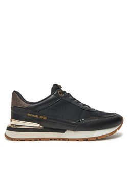 MICHAEL Michael Kors Sneakersy Nova Trainer 43R5NOFS1L Czarny ze sklepu MODIVO w kategorii Buty sportowe damskie - zdjęcie 181183573
