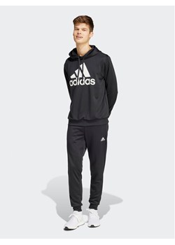 adidas Dres IP1610 Czarny Regular Fit ze sklepu MODIVO w kategorii Dresy męskie - zdjęcie 181183582