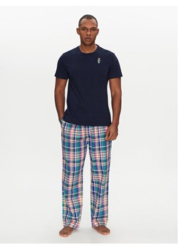 Polo Ralph Lauren Piżama 714931645005 Granatowy Regular Fit ze sklepu MODIVO w kategorii Piżamy męskie - zdjęcie 181183603