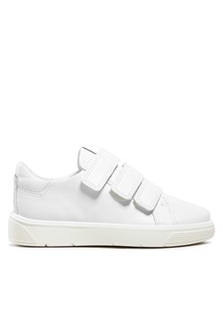 ECCO Sneakersy Street Tray K 70520201007 Biały ze sklepu MODIVO w kategorii Trampki dziecięce - zdjęcie 181183660