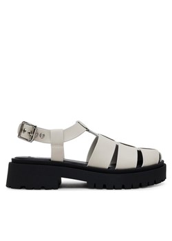 Steve Madden Sandały Market SM11003808 Biały ze sklepu MODIVO w kategorii Sandały damskie - zdjęcie 181183680