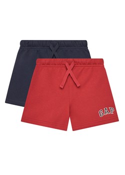 Gap Komplet 2 par szortów sportowych 723598 Granatowy Regular Fit ze sklepu MODIVO w kategorii Spodenki chłopięce - zdjęcie 181183694