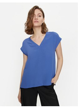 Marella Bluzka Pialla 2413111094 Niebieski Regular Fit ze sklepu MODIVO w kategorii Bluzki damskie - zdjęcie 181183762