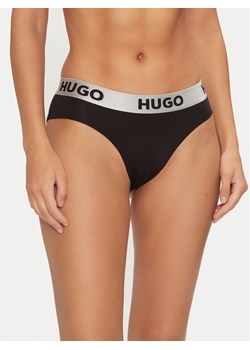 Hugo Figi klasyczne Sporty Logo 50480165 Czarny ze sklepu MODIVO w kategorii Majtki damskie - zdjęcie 181183843