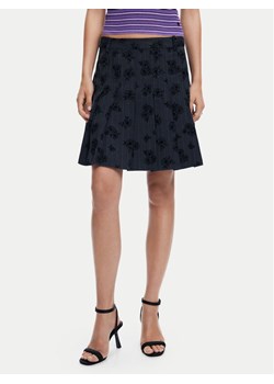 Desigual Spódnica plisowana Dalian 24WWFW23 Szary Regular Fit ze sklepu MODIVO w kategorii Spódnice - zdjęcie 181183844
