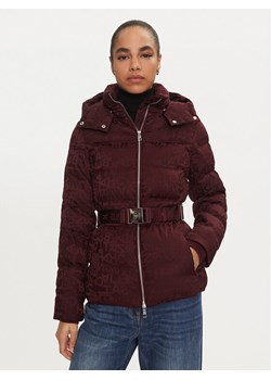 Elisabetta Franchi Kurtka puchowa PI-70D-46E2-V640 Bordowy Regular Fit ze sklepu MODIVO w kategorii Kurtki damskie - zdjęcie 181183870
