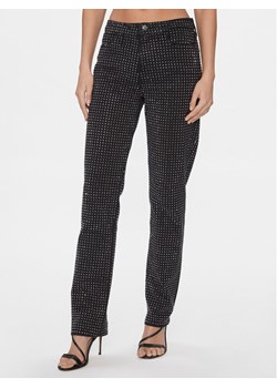 Guess Jeansy Ludwig W4RA08 R4AS0 Czarny Straight Fit ze sklepu MODIVO w kategorii Jeansy damskie - zdjęcie 181183880