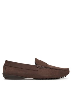 Pollini Mokasyny SB10402G0MUV0301 Brązowy ze sklepu MODIVO w kategorii Mokasyny męskie - zdjęcie 181183893
