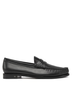 Max Mara Mokasyny 2514521131600 Czarny - id: 0000305075611 - marki Max Mara - 181183912 Max Mara Mokasyny 2514521131600 Czarny ze sklepu MODIVO w kategorii Mokasyny damskie - zdjęcie 181183912