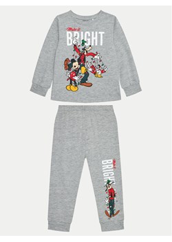 NAME IT Piżama Mickey 13234179 Szary Regular Fit ze sklepu MODIVO w kategorii Piżamy dziecięce - zdjęcie 181183960