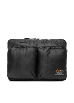 Alpha Industries Etui na laptopa 108942 03 Czarny ze sklepu MODIVO w kategorii Torby na laptopa - zdjęcie 181183981