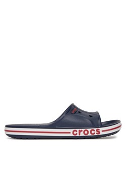 Crocs Klapki BAYABAND SLIDE 205392-4CC Granatowy ze sklepu MODIVO w kategorii Klapki męskie - zdjęcie 181183991
