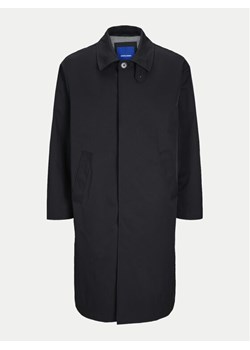 Jack&Jones Płaszcz przejściowy Pilo 12260472 Czarny Regular Fit ze sklepu MODIVO w kategorii Płaszcze męskie - zdjęcie 181184040