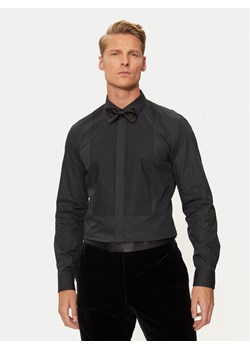 Boss Koszula H-Hank Party 50527671 Czarny Slim Fit ze sklepu MODIVO w kategorii Koszule męskie - zdjęcie 181184051