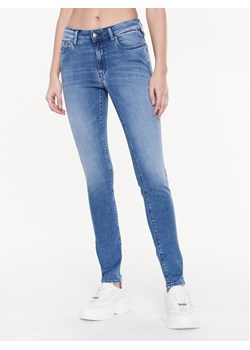 Replay Jeansy WHW689.000.93A Niebieski Skinny Fit ze sklepu MODIVO w kategorii Jeansy damskie - zdjęcie 181184052