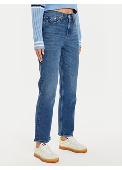 Tommy Jeans Jeansy Izzie DW0DW19600 Niebieski Straight Fit ze sklepu MODIVO w kategorii Jeansy damskie - zdjęcie 181184071