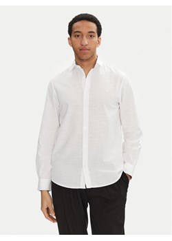 Tom Tailor Koszula 1045087 Biały Regular Fit ze sklepu MODIVO w kategorii Koszule męskie - zdjęcie 181184073