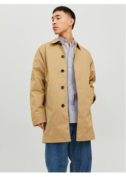 Jack&Jones Płaszcz przejściowy 12237692 Beżowy Regular Fit ze sklepu MODIVO w kategorii Płaszcze męskie - zdjęcie 181184094