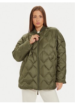 New Balance Kurtka puchowa WJ43503 Zielony Loose Fit ze sklepu MODIVO w kategorii Kurtki damskie - zdjęcie 181184114