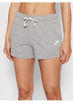 Nike Szorty sportowe Sportswear Gym Vintage DM6392 Szary Regular Fit ze sklepu MODIVO w kategorii Szorty - zdjęcie 181184124