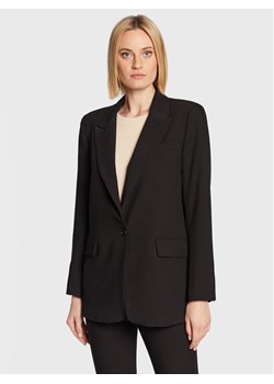 Bruuns Bazaar Marynarka CindySus Frida BBW2548 Czarny Loose Fit ze sklepu MODIVO w kategorii Marynarki damskie - zdjęcie 181184154