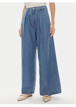 Boss Jeansy 50509285 Niebieski Wide Leg ze sklepu MODIVO w kategorii Jeansy damskie - zdjęcie 181184191