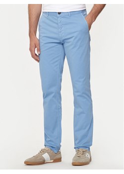 Boss Chinosy Chino_Slim 50510933 Niebieski Slim Fit - id: 0000303684976 - marki BOSS HUGO BOSS - 181184233 Boss Chinosy Chino_Slim 50510933 Niebieski Slim Fit ze sklepu MODIVO w kategorii Spodnie męskie - zdjęcie 181184233
