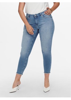 ONLY Carmakoma Jeansy 15198408 Niebieski Skinny Fit ze sklepu MODIVO w kategorii Jeansy damskie - zdjęcie 181184261