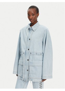 ROTATE Koszula jeansowa 1141821468 Niebieski Relaxed Fit ze sklepu MODIVO w kategorii Koszule damskie - zdjęcie 181184323
