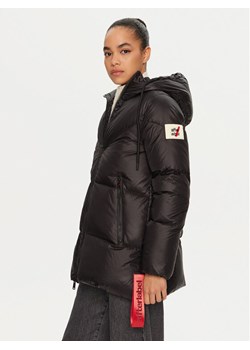 AFTER LABEL Kurtka puchowa Vienna A00029 Czarny Regular Fit ze sklepu MODIVO w kategorii Kurtki damskie - zdjęcie 181184330