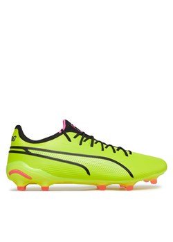 Puma Buty do piłki nożnej King Ultimate Fg/Ag 107563 06 Zielony ze sklepu MODIVO w kategorii Buty sportowe męskie - zdjęcie 181184343