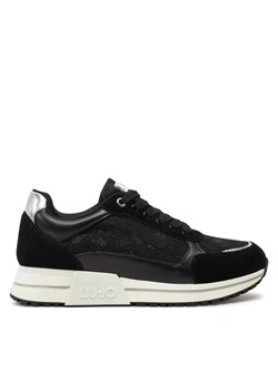 Liu Jo Sneakersy Johanna 01 BF4027 PX523 Czarny ze sklepu MODIVO w kategorii Buty sportowe damskie - zdjęcie 181184351