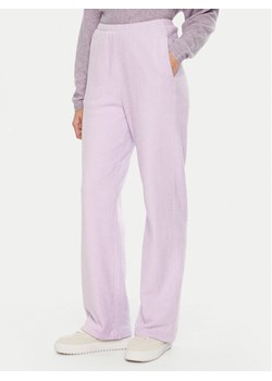 American Vintage Spodnie dresowe Bobypark BOBY05BH24 Fioletowy Loose Fit ze sklepu MODIVO w kategorii Spodnie damskie - zdjęcie 181184372