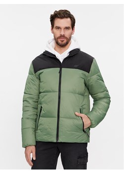 4F Kurtka zimowa 4FWAW23TDJAM348 Khaki Regular Fit ze sklepu MODIVO w kategorii Kurtki męskie - zdjęcie 181184401