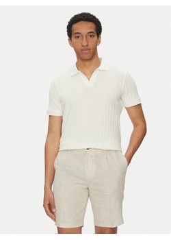 JOOP! Polo 17 JJ-33Baron 30045547 Écru Modern Fit ze sklepu MODIVO w kategorii T-shirty męskie - zdjęcie 181184443