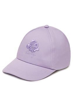 Roxy Czapka z daszkiem ROXY-ACCCS-20-SS2025 Fioletowy ze sklepu MODIVO w kategorii Czapki dziecięce - zdjęcie 181184450