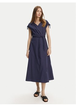Marella Sukienka codzienna Riviera 2513221052 Granatowy Relaxed Fit ze sklepu MODIVO w kategorii Sukienki - zdjęcie 181184461