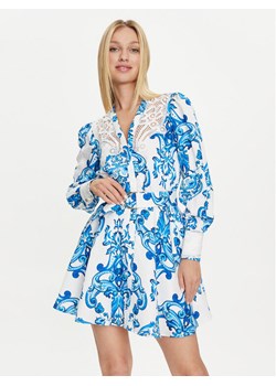 Marciano Guess Sukienka koszulowa Micol 4GGK24 9708Z Kolorowy Regular Fit ze sklepu MODIVO w kategorii Sukienki - zdjęcie 181184473