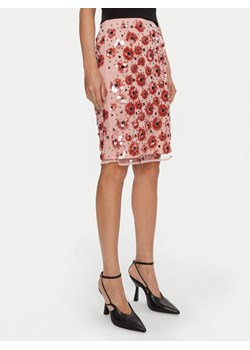 ROTATE Spódnica ołówkowa Dula 1132471922 Różowy Slim Fit ze sklepu MODIVO w kategorii Spódnice - zdjęcie 181184474