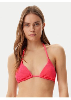 Seafolly Góra od bikini Sea Dive 31298-861 Różowy ze sklepu MODIVO w kategorii Stroje kąpielowe - zdjęcie 181184500
