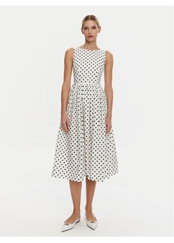 Dolce&Gabbana Sukienka codzienna F6JHVT HS5R7 Biały Regular Fit ze sklepu MODIVO w kategorii Sukienki - zdjęcie 181184514
