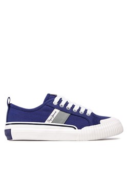 Pepe Jeans Tenisówki Ottis Combi Boy PBS30526 Granatowy ze sklepu MODIVO w kategorii Trampki dziecięce - zdjęcie 181184522