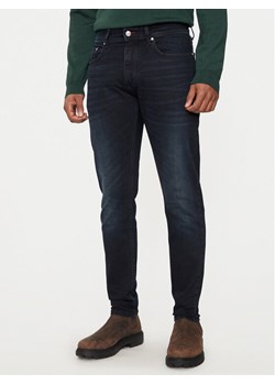 Hechter Paris Jeansy 26010 142363 Granatowy Slim Fit ze sklepu MODIVO w kategorii Jeansy męskie - zdjęcie 181184524