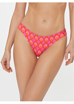 Seafolly Dół od bikini Birds Of Paradise 40426-103 Kolorowy ze sklepu MODIVO w kategorii Stroje kąpielowe - zdjęcie 181184543