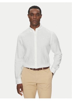 Michael Kors Koszula CS4400H4YT Biały Relaxed Fit ze sklepu MODIVO w kategorii Koszule męskie - zdjęcie 181184570