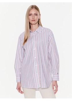 Tommy Hilfiger Koszula Gbl WW0WW37141 Kolorowy Oversize ze sklepu MODIVO w kategorii Koszule damskie - zdjęcie 181184574