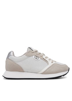 Liu Jo Sneakersy Vibe 03 BA5087 PX624 Beżowy ze sklepu MODIVO w kategorii Buty sportowe damskie - zdjęcie 181184581