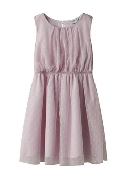 NAME IT Sukienka letnia Vabos 13218323 Różowy Regular Fit ze sklepu MODIVO w kategorii Sukienki dziewczęce - zdjęcie 181184630