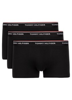 Tommy Hilfiger Komplet 3 par bokserek 3P Lr Trunk 1U87903841 Czarny ze sklepu MODIVO w kategorii Majtki męskie - zdjęcie 181184632
