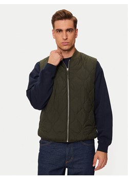 Jack&Jones Kamizelka Koda 12258386 Zielony Regular Fit ze sklepu MODIVO w kategorii Kamizelki męskie - zdjęcie 181184672